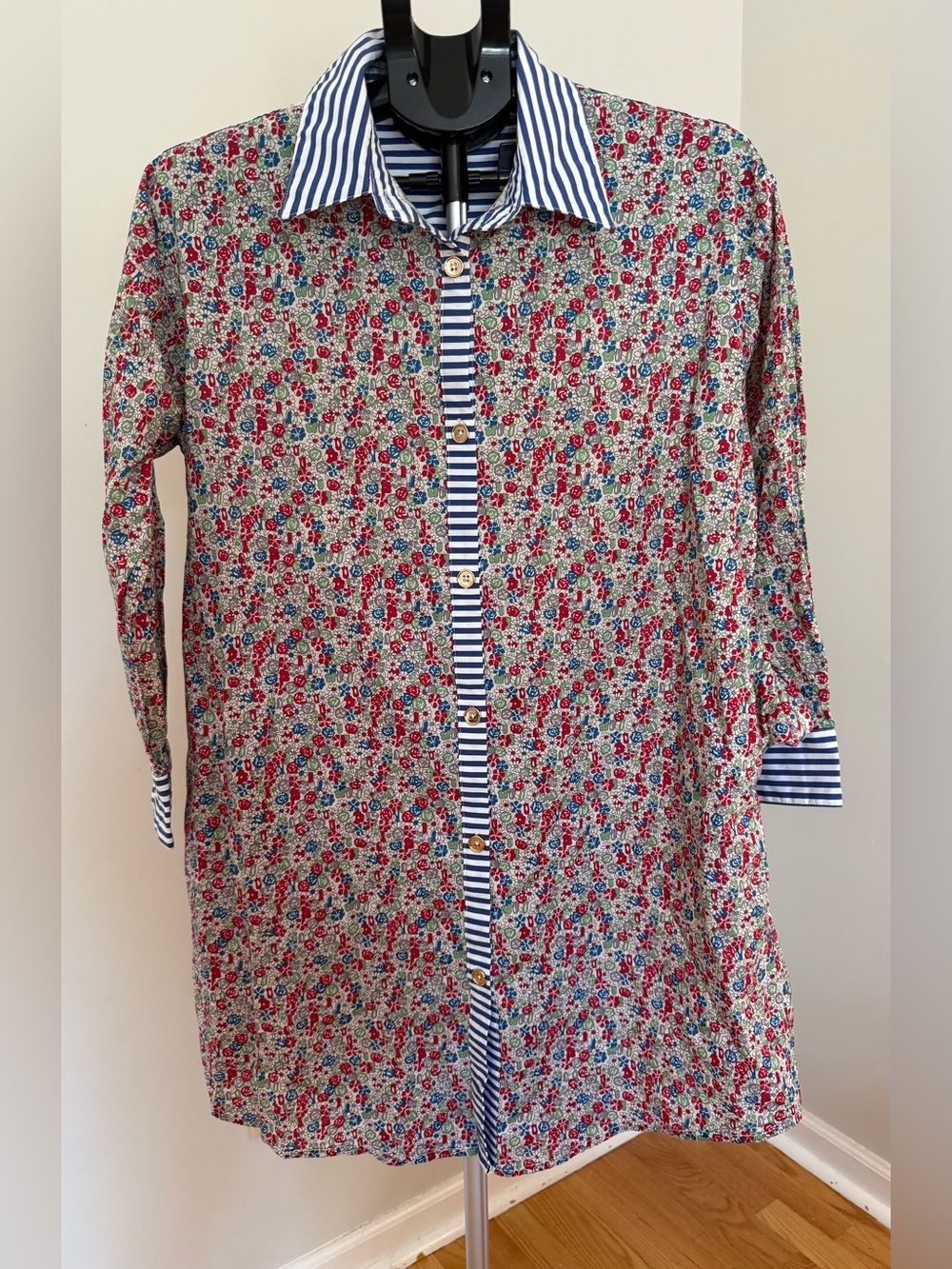 BURU mini shirt dress size medium